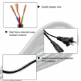 thumbnail image 3 of Aprelco Ul Power Cord Cable For Durabrand Cd-1493 Compact Disc Portable Stereo, 3 of 4
