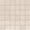 Ivory, variant on The Tile Life Monolith Stone 2" x 2" White Porcelain Mosaic Floor and Wall Tile ( 1 sq. ft. / sheet)