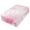 PinkPetal, variant on Premium Soft Fitted Sheet for Blow Up Bed Mattress Sheets with Zipper for Camping Office Bedroom, Pinklineflower (2) Print