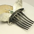 thumbnail image 3 of Classic Titanic Heroine Rose Butterfly Comb Replica Hairpin Hair Accessory, 3 of 5
