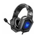thumbnail image 1 of Audífonos de Diadema con Micrófono para Gaming Gadgets and Fun  Auriculares Gamer ONIKUMA k8 negro, 1 of 3