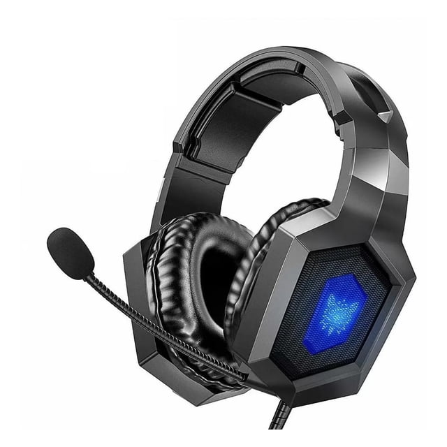Audífonos de Diadema con Micrófono para Gaming Gadgets and Fun Auriculares Gamer ONIKUMA k8 negro