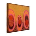 thumbnail image 2 of Rachel Paxton 'Groovy 3' Canvas Art, 2 of 3