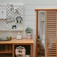thumbnail image 4 of Miniature Furniture Decoration Items Perforated Board Wall Rack DIY Storage Display Furniture Accessories Green, 4 of 6