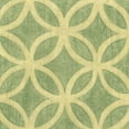 thumbnail image 2 of Zarris, Chariklia 12x12 Gold Ornate Wood Framed with Double Matting Museum Art Print Titled - Garden Tile IV, 2 of 4