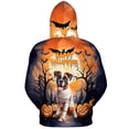thumbnail image 2 of Mummy Boxer Happy Halloween with Pumpkins Bats Spooky Fun All Over Print 3D Hoodie Unisex Merch Hoodies Boxers Dog Lover Gifts Idea - 00019, 2 of 6
