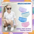 thumbnail image 3 of Skechers Girls Underwear 4 Pack Cotton Panties Sizes 6-14 Tagless, 3 of 7