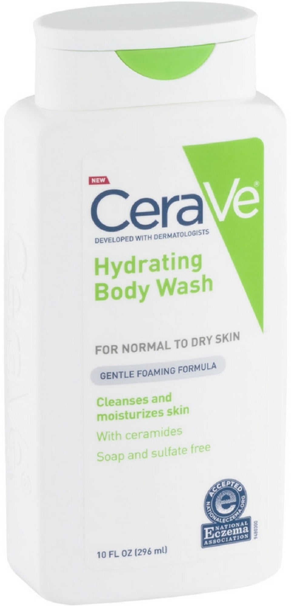 3 Pack CeraVe Hydrating Body Wash 10 oz