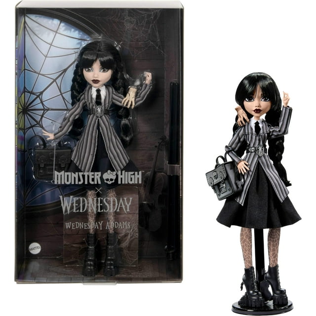 Muñeca de Colección Monster High Wednesday