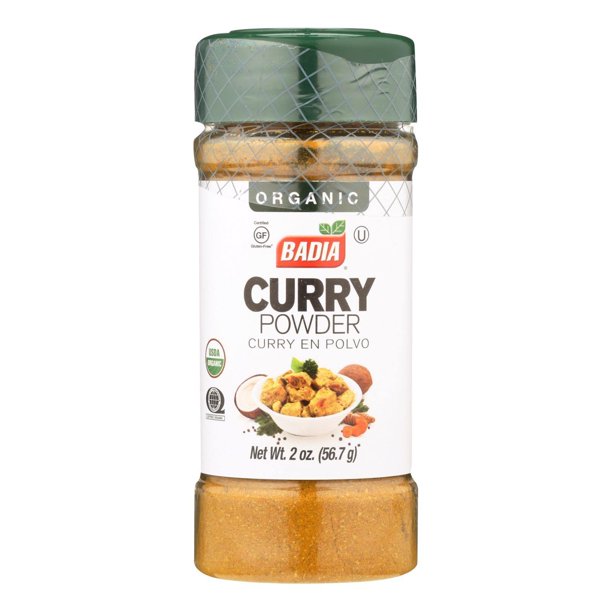Badia Organic Curry Powder 2 oz.