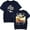 NavyBlue, variant on Josiah Queen Merch T-shirt Summer Unisex Short-sleeved Fashion Y2K Casual Stylish Design Tee