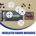 thumbnail image 3 of YSNOOWE 100 Pcs Attaches Murales pour Isolation Mousse, 3 of 8
