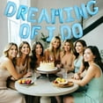 thumbnail image 4 of Dreaming of I Do Balloon Banner Blue Bachelorette Party Decoration Funny Bachelorette Party Supplies Banner Bride To Be Party Decors for Engagement Wedding Party Supplies, 4 of 6