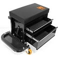 WEN 400Pound Capacity Garage Glider Rolling Tool Chest Seat with
