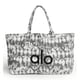 thumbnail image 1 of ALO - (NWT) GREY TIEDYE SHOPPER TOTE, 1 of 5