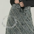 thumbnail image 1 of Cadena de cintura delicada con dijes, joyería de moda para fiestas, vestidos de novia para mujeres y niñas., 1 of 8