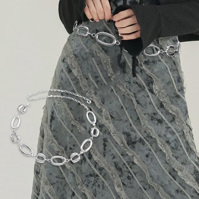 Cadena de cintura delicada con dijes, joyería de moda para fiestas, vestidos de novia para mujeres y niñas.