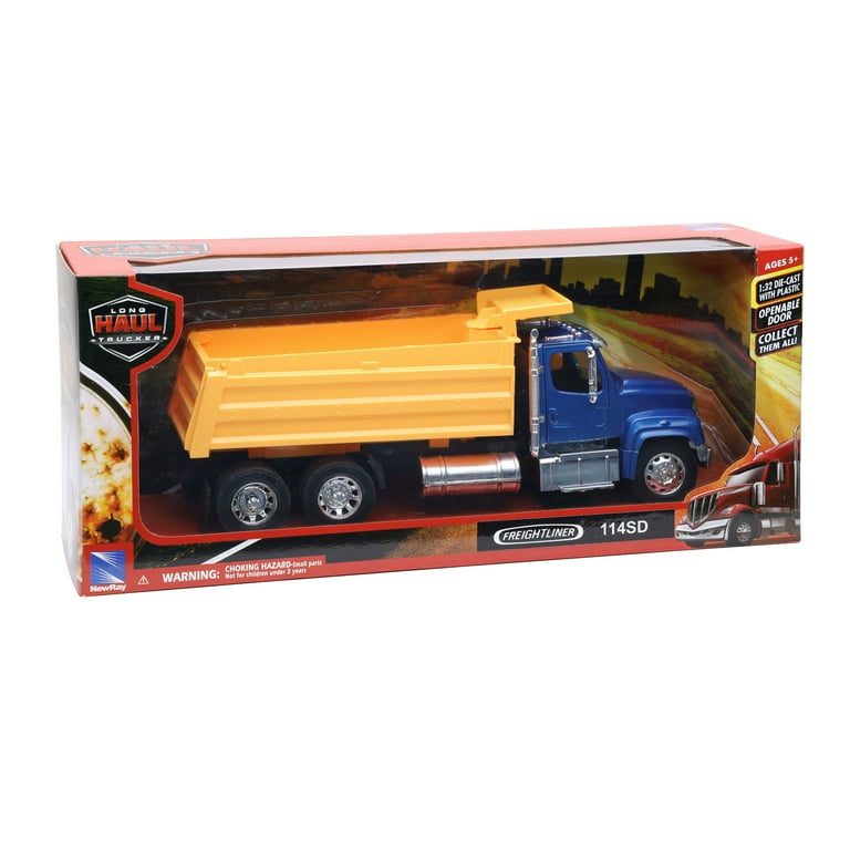 Freightliner toy sales trucks
