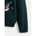 thumbnail image 3 of Wonder Nation Boys Graphic Sweater with Long Sleeves, Sizes 4-18, 3 of 3