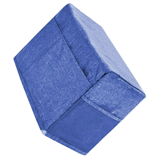 Funda protectora para máquina de coser, funda de poliéster plegable, funda a prueba de polvo para Azul