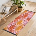 thumbnail image 5 of Vintage Modern Runner Rug,Non Slip Machine Washable 72"x23.5" Polyester Material Pet-Friendly Durable,Applicable to Entryway Rug Living Room Rug Large Sun, 5 of 8