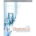 thumbnail image 1 of Statistiques pour Gestion et Économie, Abrégé, 1 of 6