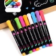 thumbnail image 6 of Nnndbs Dust-Free Liquid Chalk Markers, Erasable Non-Toxic Chalk Pens for Blackboard, Glass, Windows & Signs, 6 of 8