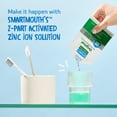 thumbnail image 5 of SmartMouth Original Activated Mouthwash Single Packs, Travel Mouthwash, Fresh Mint, 50 Pack, 5 of 6