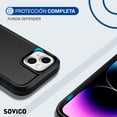 thumbnail image 2 of Funda de Protección para Modelos iPhone - Sovico - Defender Uso Rudo, 2 of 5