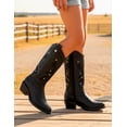 thumbnail image 2 of Bota Vaquera Para Niña Wildcat® Color Negro negro 19, 2 of 11