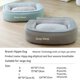 thumbnail image 5 of Pet House Oval Breathable Dog House Large, Medium and Small Dogs Spring and Summer Cat House Dog Mat Sleeping Supplies ShopWise Round, 5 of 7
