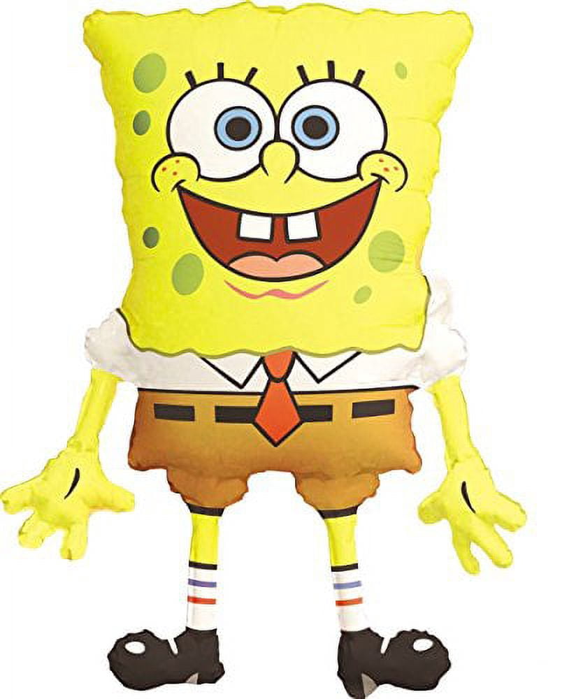 Spongebob Squarepants 3rd Birthday Party Supplies and Balloon Bouquet Decorations