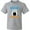 AC-Heather Grey, variant on Inktastic Bowling Worlds Best Bowler Sports Youth T-Shirt