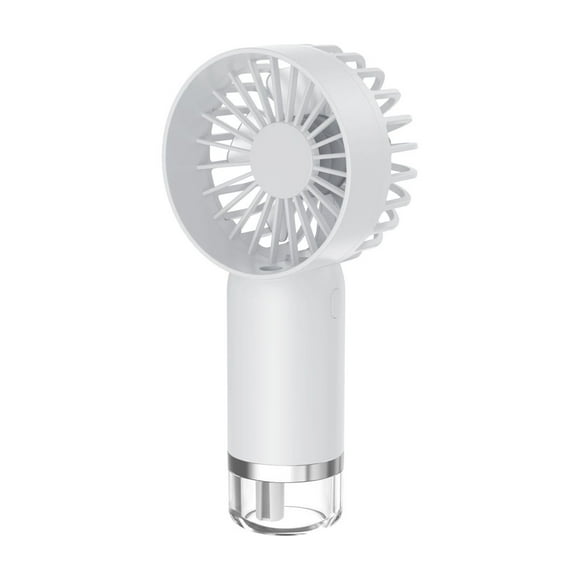 Handheld Spray Fan, 3-Speed 500mAh USB Fan with Water Mist for Instant Cooling