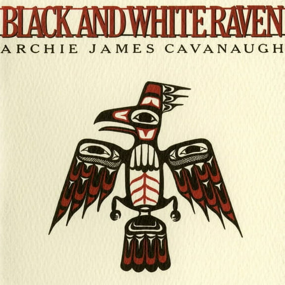 Archie James Cavanaugh - Black & White Raven - Music & Performance - Vinyl