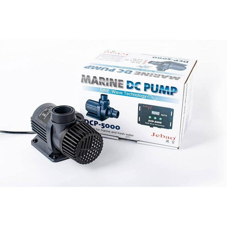 Jebao DCP-5000 Marine Controllable Water Return Pump for Saltwater