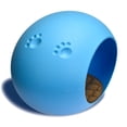 thumbnail image 4 of KEWOOW Casa para Gato, Perro y otras Mascotas,Tipo Cueva, Color Rosa KE WOOW Casa cueva ovalada, 4 of 8