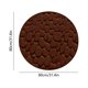 thumbnail image 3 of CaiYueKe Round Pebble Bath Mat Memory Foam - Non Slip Super Absorbent Shaggy Bathroom Rug Machine Washable Quick Dry Soft Shower Mats Water Absorbing Floor Mat for Bath Tub, 3 of 7