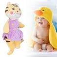 thumbnail image 1 of Plush Comfort Toy,  Comforting Toy Towel  For Relaxing Purple, 1 of 8