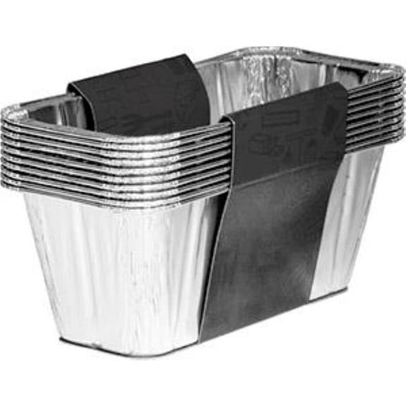 Blackstone 8063784 8 x 3 in. 27 oz Culinary Grease Cup Liner, Silver - Pack of 10