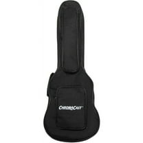 ChromaCast Ukulele Gig Bag - Water-Resistant Nylon, 4-String Uke Bag With Front Pocket & Handles