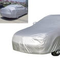 thumbnail image 3 of Pristin Car Hood,Outdoor Heat Scratch-Resistant Sedan Sunscreen Heat Scratch-Resistant Car Cover Scratch-Resistant Sedan Suit Indoor UV Sunscreen QISUO Car ERYUE Universal M-XXL Rookin, 3 of 6