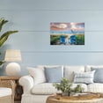 thumbnail image 2 of Stupell Industries Shore Seats Ocean View Canvas Wall Art design by Celebrate Life Gallery, 20 x 30, 2 of 7