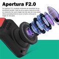 thumbnail image 4 of Dash Cam WIFI Car DVR A6 Full 2K HD 140° Gran Angular 24H Monitorización de aparcamiento Grabación en bucle Interconexión WIFI, 4 of 7