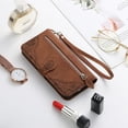 thumbnail image 3 of Funda billetera anti-golpes para GANGXUN Samsung A12 5G , ideal para día a día y trabajo, 3 of 5