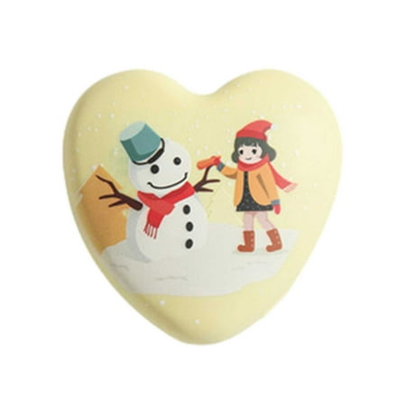 

Hand Warmer Rechargeable Electric Heart Shape Warmers for Winter