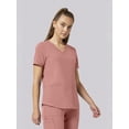 thumbnail image 3 of Scrubstar Core Essentials Women’s V-Neck Scrub Top, Sizes XS–3XL, 3 of 9