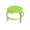 Green, variant on Ohmyroo Swivel Wheel Low Stool 10 Inch Multicolor Plastic Rolling Seat Suiting Home Convenience