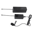thumbnail image 1 of Microphone à Revers, Microphone Léger avec Caméra Motif Cardioïde Multifonctionnel Portable Convivial pour l'Enseignement, 1 of 7