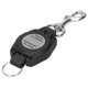thumbnail image 4 of Advancent Llavero retráctil de plástico para buceo Cuerda de seguridad reforzada Hebilla de gancho de acero inoxidable Deportes acuáticos, 4 of 6